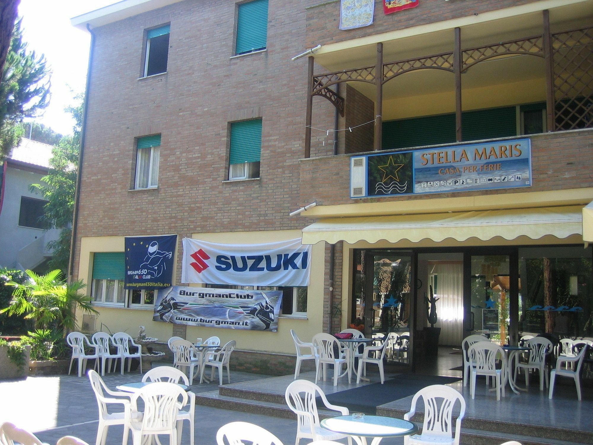 Stella Maris Cervia Exterior foto