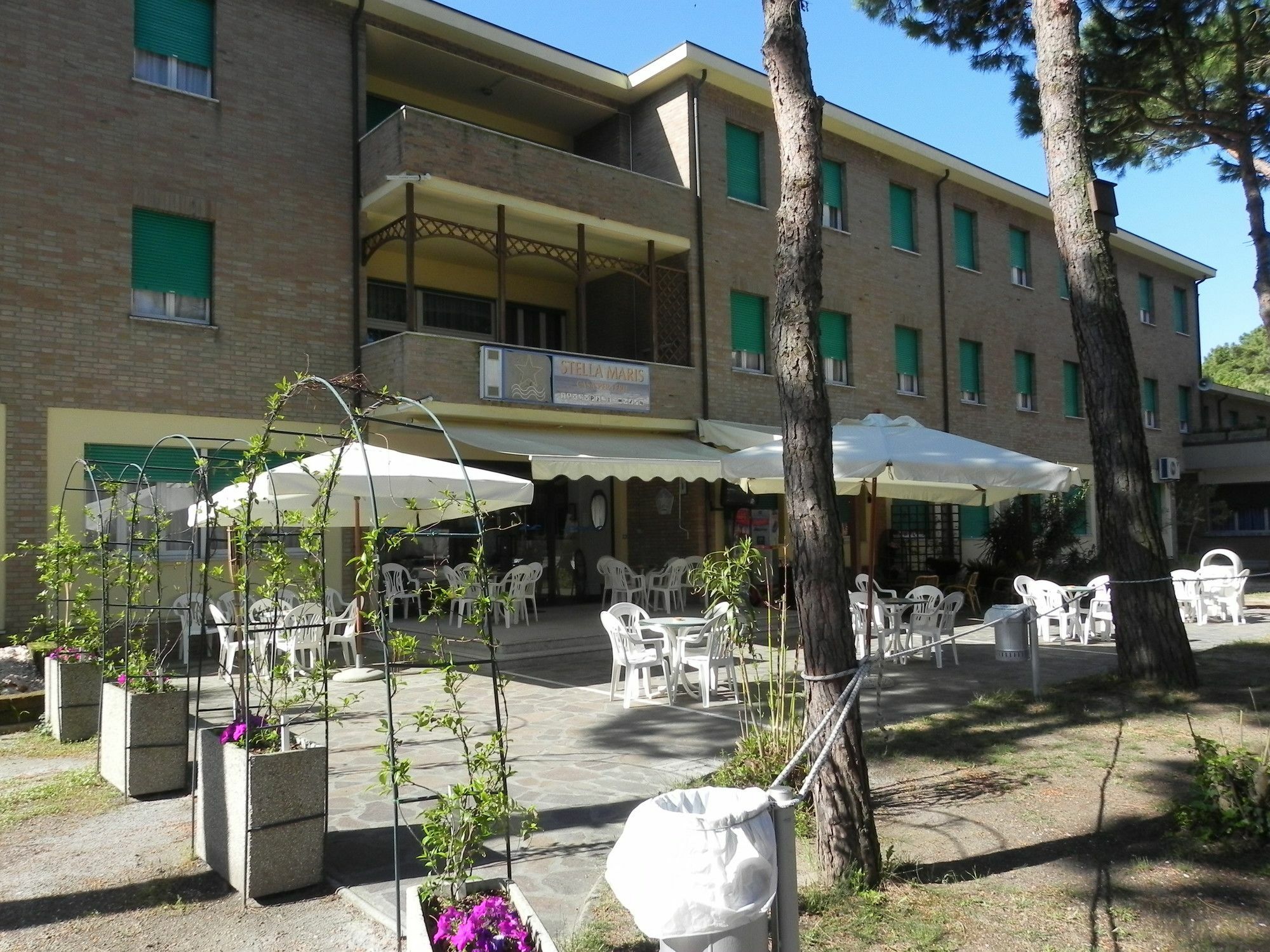 Stella Maris Cervia Exterior foto